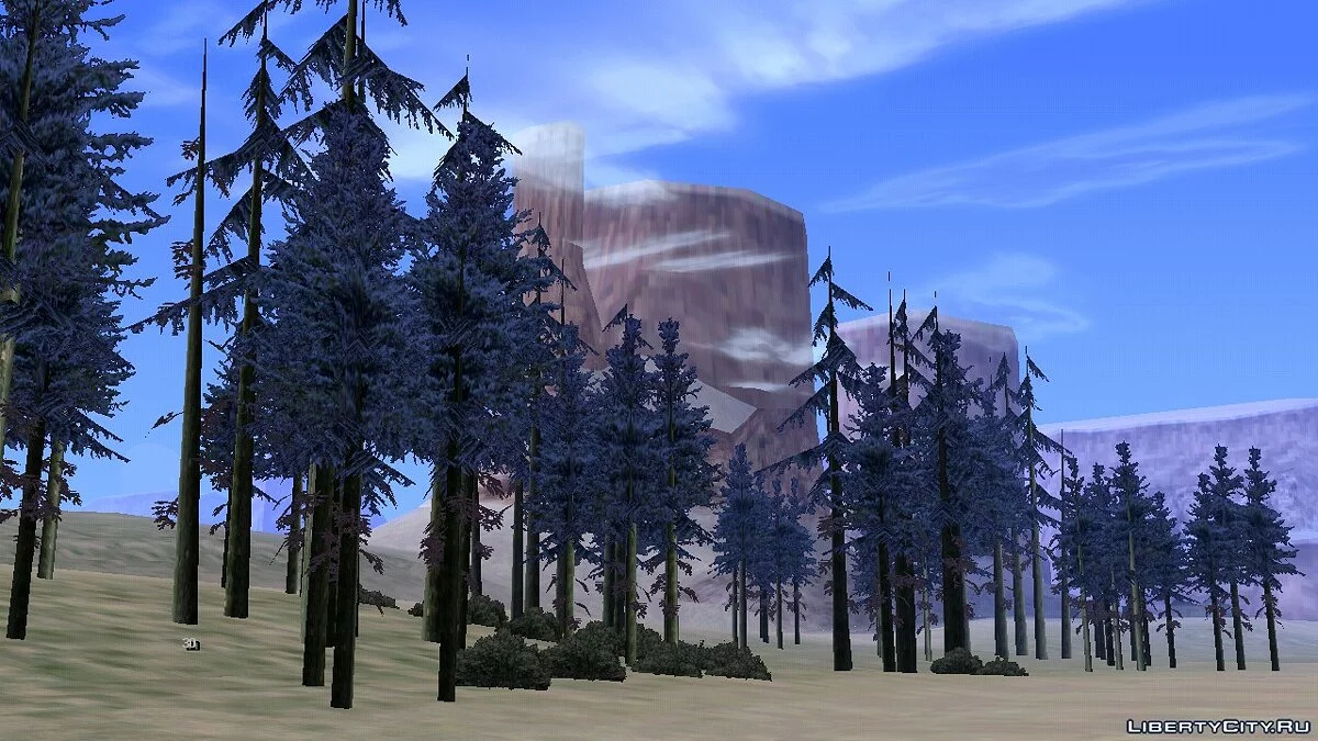 Bosque desértico / GTA San Andreas (iOS, Android)