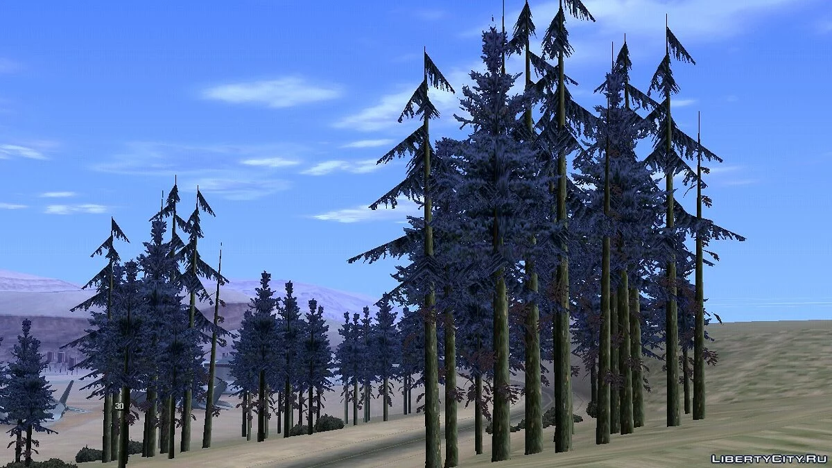 Bosque desértico / GTA San Andreas (iOS, Android)