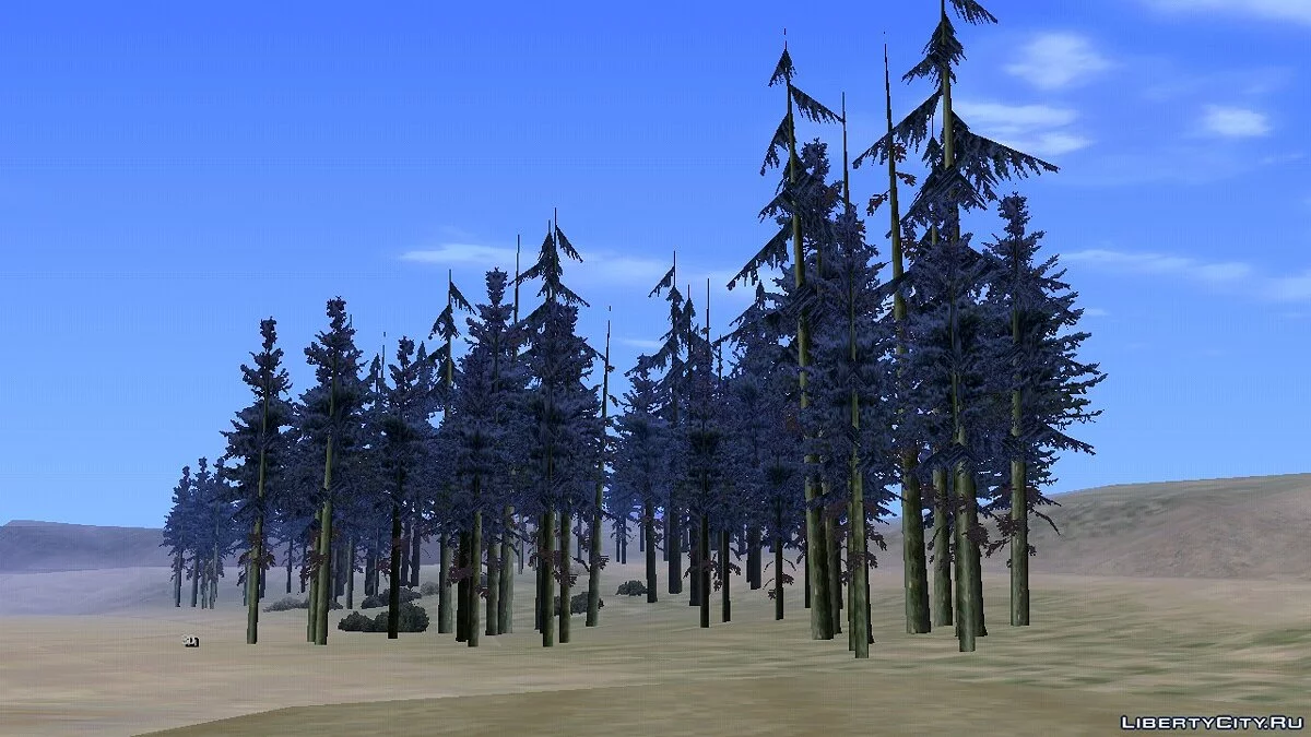 Bosque desértico / GTA San Andreas (iOS, Android)