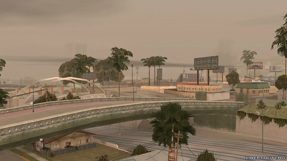 Реалістична графіка (Timecyc) / GTA San Andreas (iOS, Android)