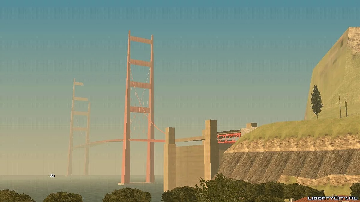 Реалістична графіка (Timecyc) / GTA San Andreas (iOS, Android)