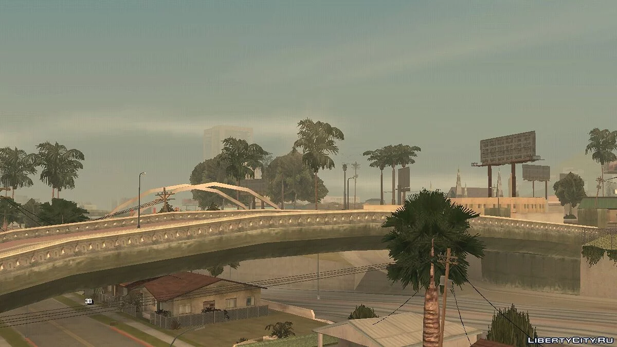 Реалістична графіка (Timecyc) / GTA San Andreas (iOS, Android)