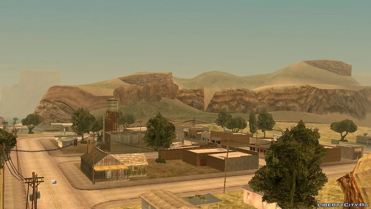 Реалістична графіка (Timecyc) / GTA San Andreas (iOS, Android)