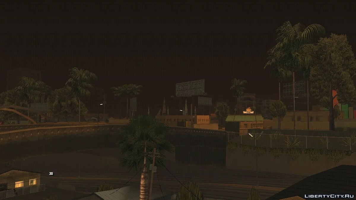 Реалістична графіка (Timecyc) / GTA San Andreas (iOS, Android)