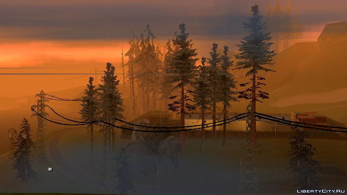 Realistische Wetterbedingungen (Timecyc) / GTA San Andreas (iOS, Android)