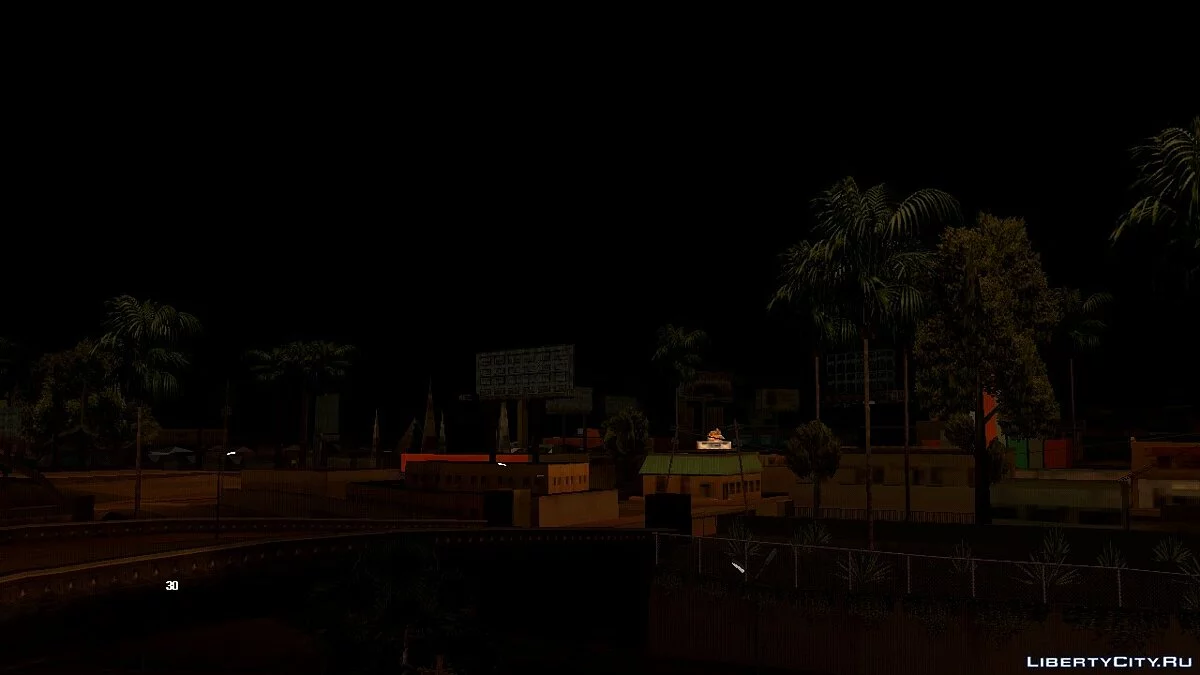 Realistische Wetterbedingungen (Timecyc) / GTA San Andreas (iOS, Android)