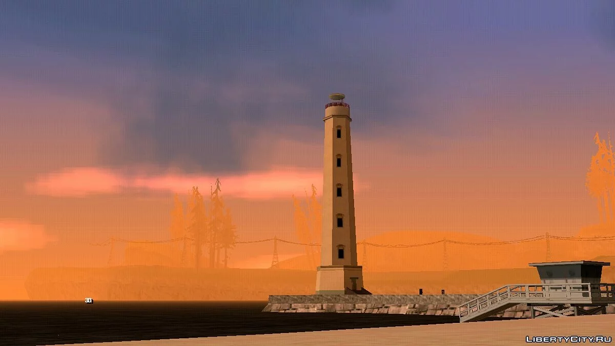 Realistische Wetterbedingungen (Timecyc) / GTA San Andreas (iOS, Android)