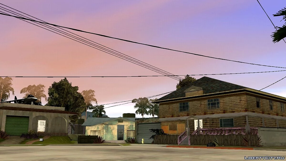Realistische Wetterbedingungen (Timecyc) / GTA San Andreas (iOS, Android)
