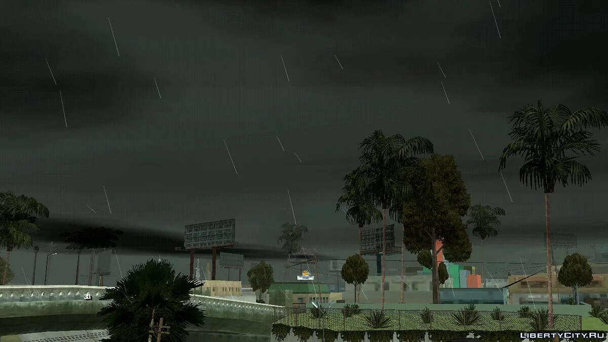 Realistische Wetterbedingungen (Timecyc) / GTA San Andreas (iOS, Android)