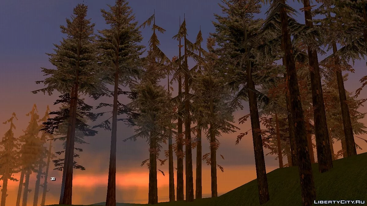 Realistische Wetterbedingungen (Timecyc) / GTA San Andreas (iOS, Android)