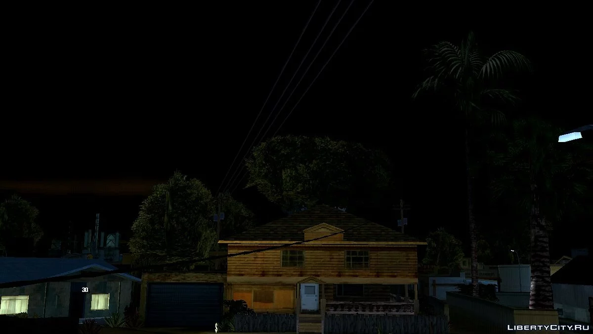 Realistische Wetterbedingungen (Timecyc) / GTA San Andreas (iOS, Android)