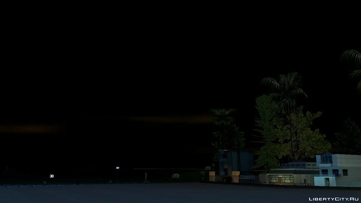 Realistische Wetterbedingungen (Timecyc) / GTA San Andreas (iOS, Android)