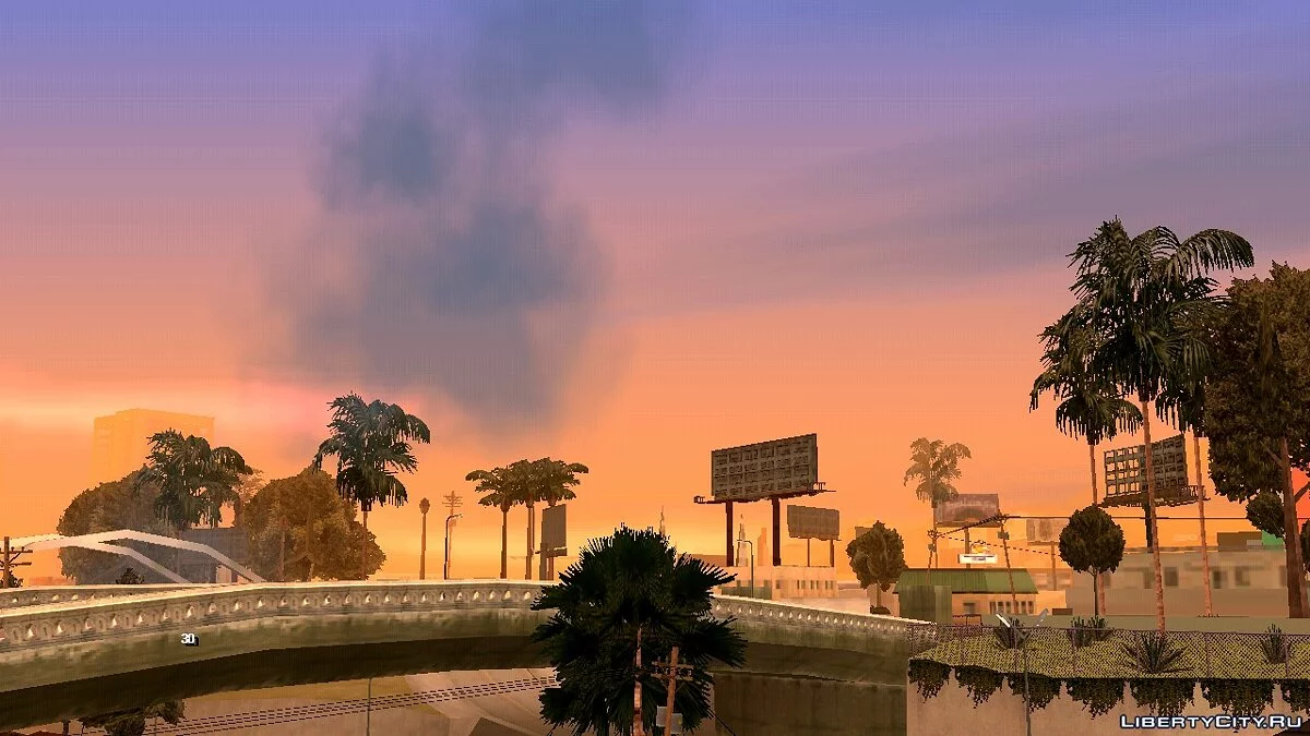 Realistische Wetterbedingungen (Timecyc) / GTA San Andreas (iOS, Android)