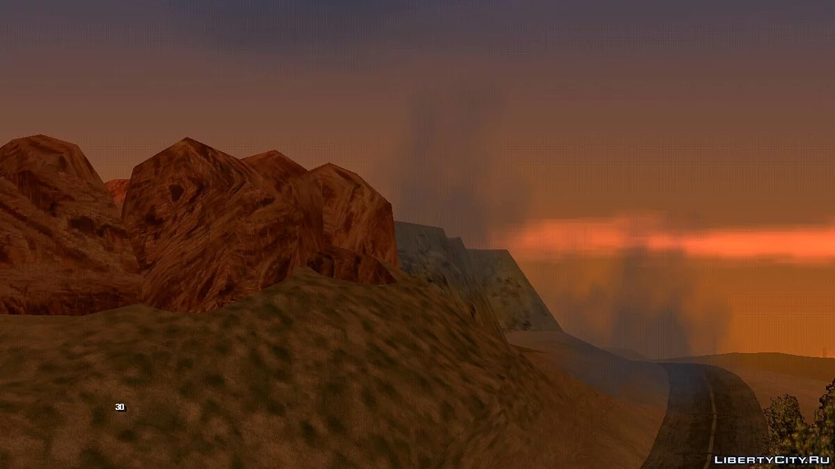 Realistische Wetterbedingungen (Timecyc) / GTA San Andreas (iOS, Android)