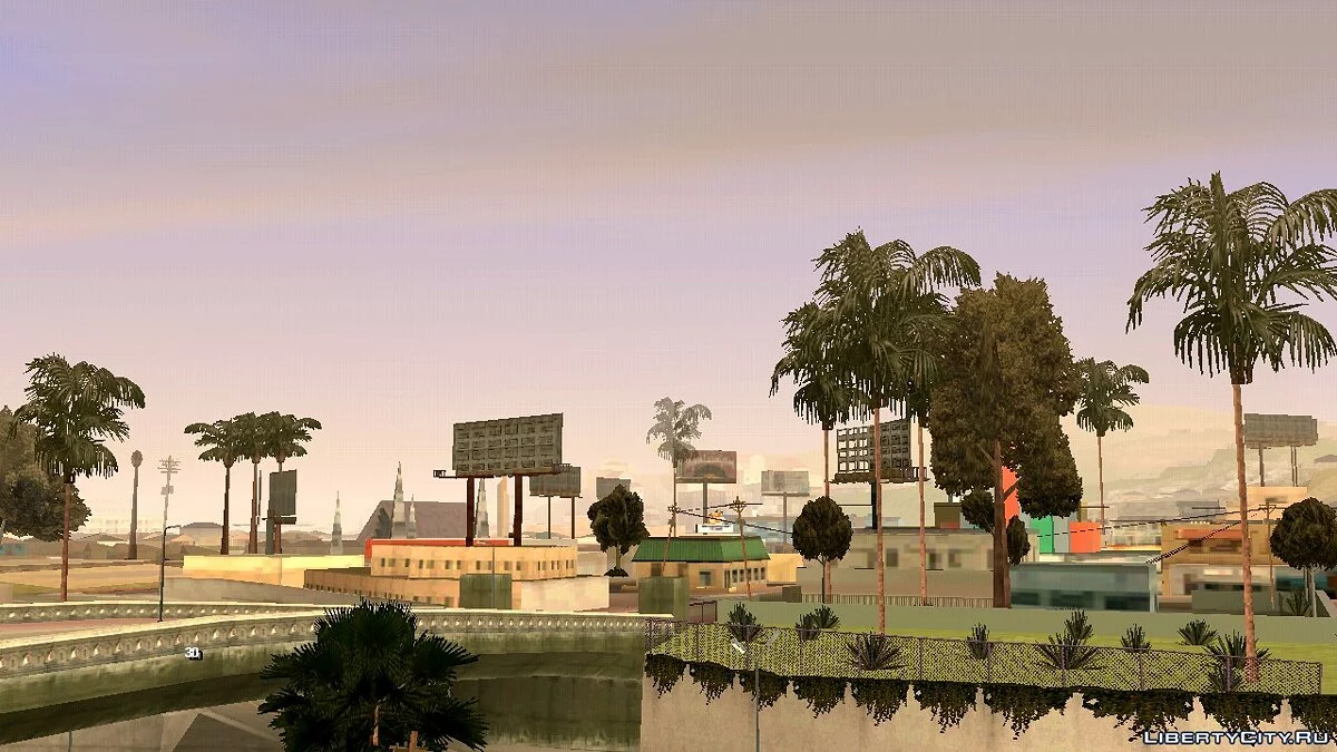 Realistische Wetterbedingungen (Timecyc) / GTA San Andreas (iOS, Android)
