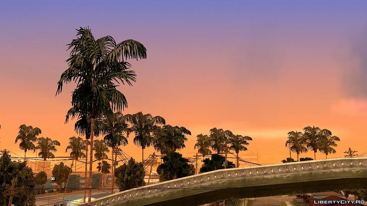 Realistische Wetterbedingungen (Timecyc) / GTA San Andreas (iOS, Android)