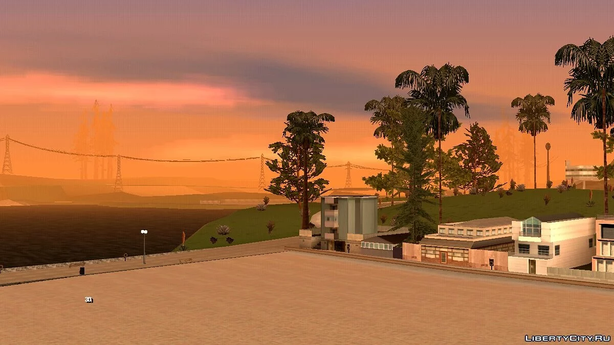 Realistische Wetterbedingungen (Timecyc) / GTA San Andreas (iOS, Android)