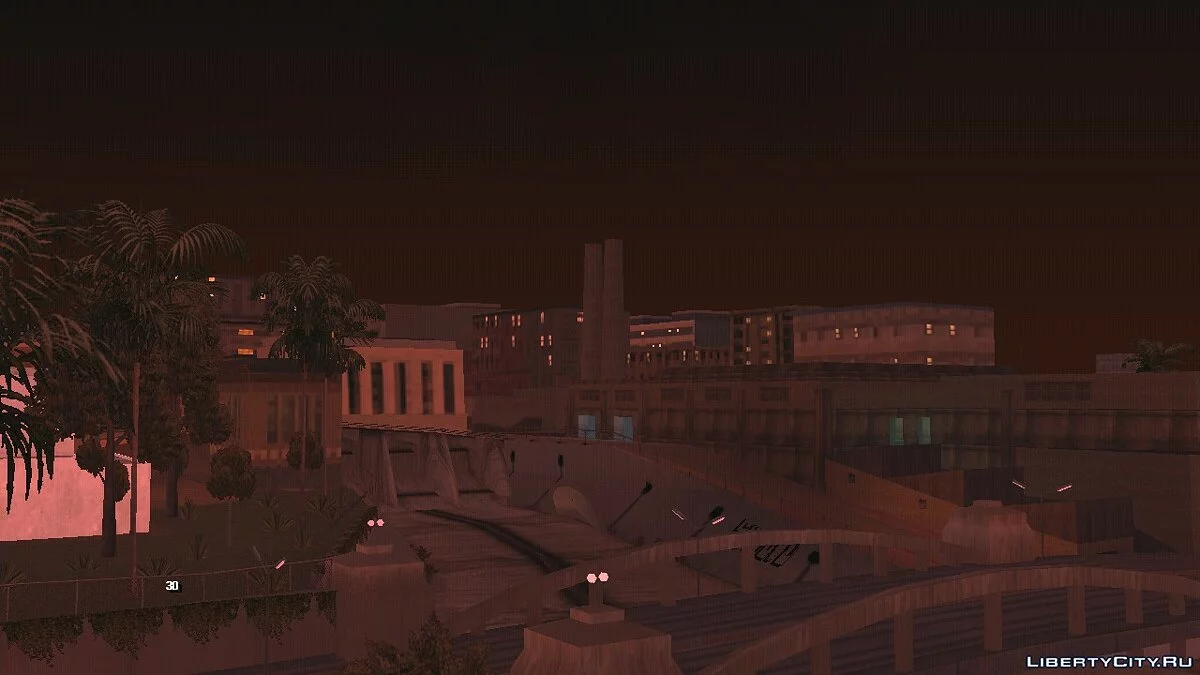 Реалістичний час доби (Timecyc) / GTA San Andreas (iOS, Android)