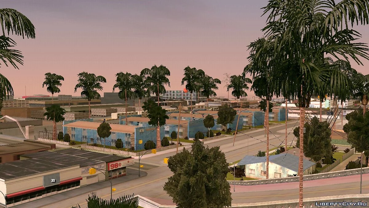 Реалістичний час доби (Timecyc) / GTA San Andreas (iOS, Android)