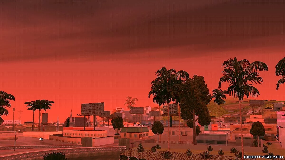 Реалістичний час доби (Timecyc) / GTA San Andreas (iOS, Android)