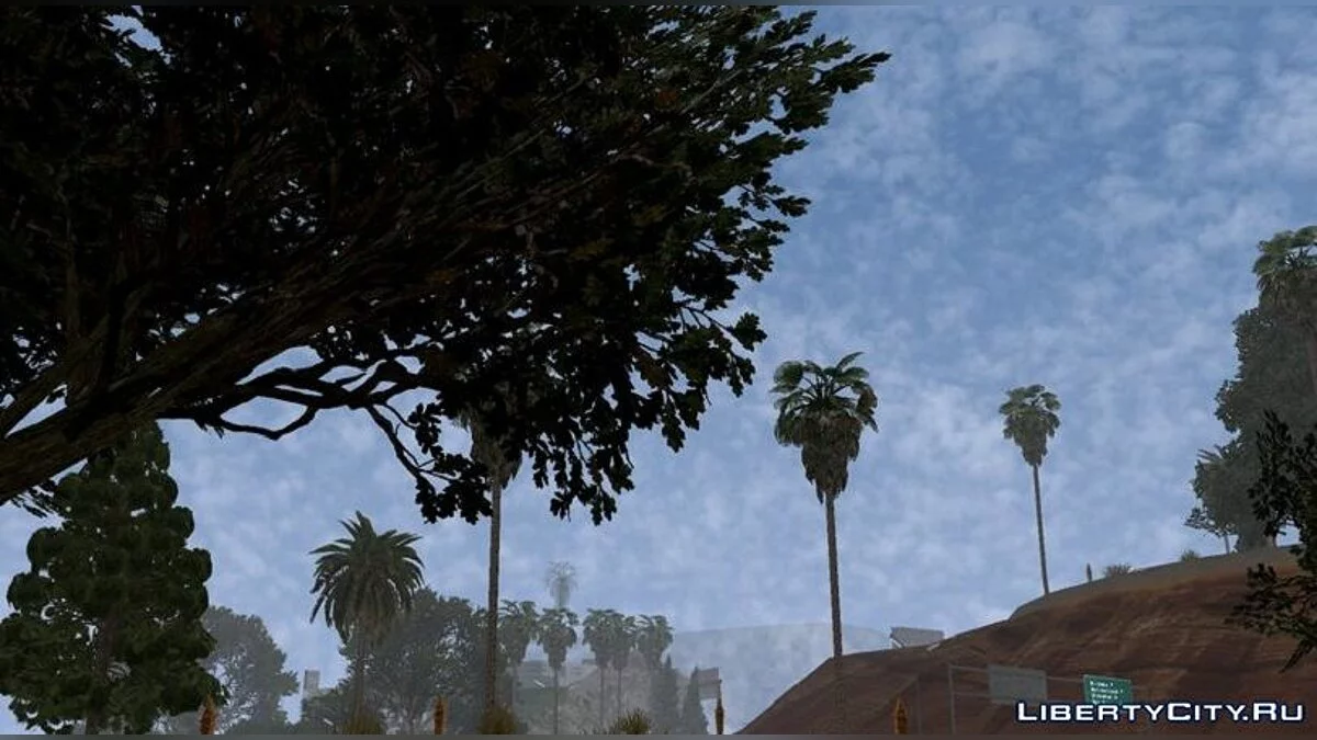 逼真的天空盒 / GTA San Andreas (iOS, Android)