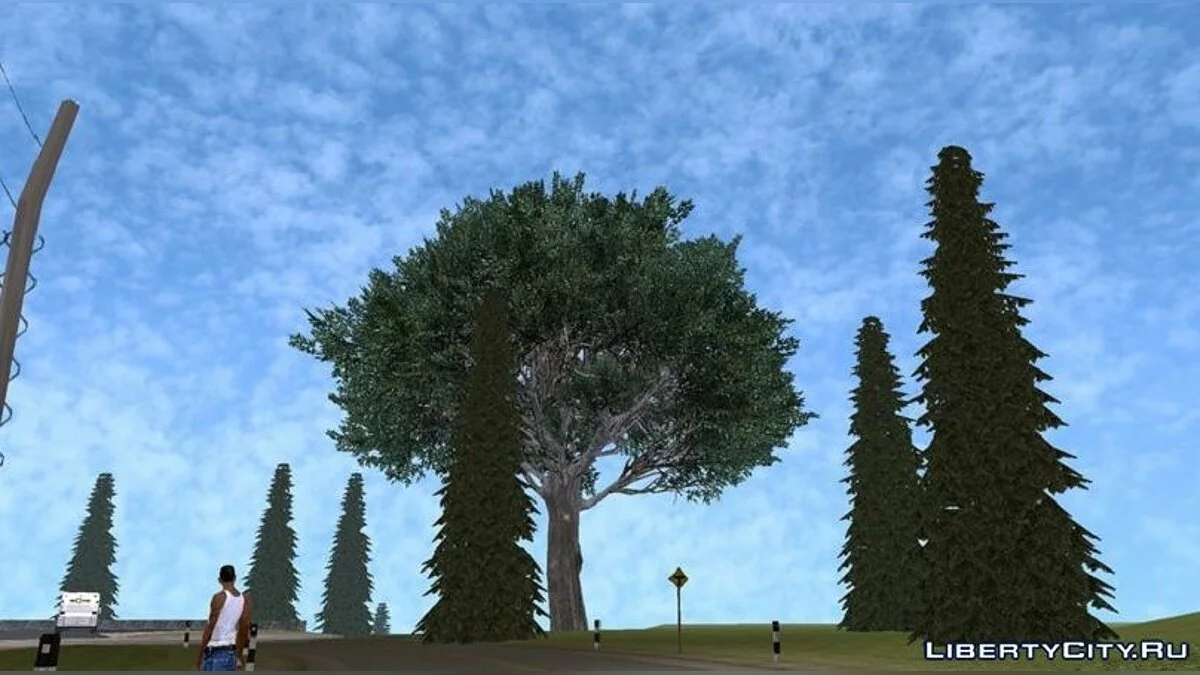 逼真的天空盒 / GTA San Andreas (iOS, Android)