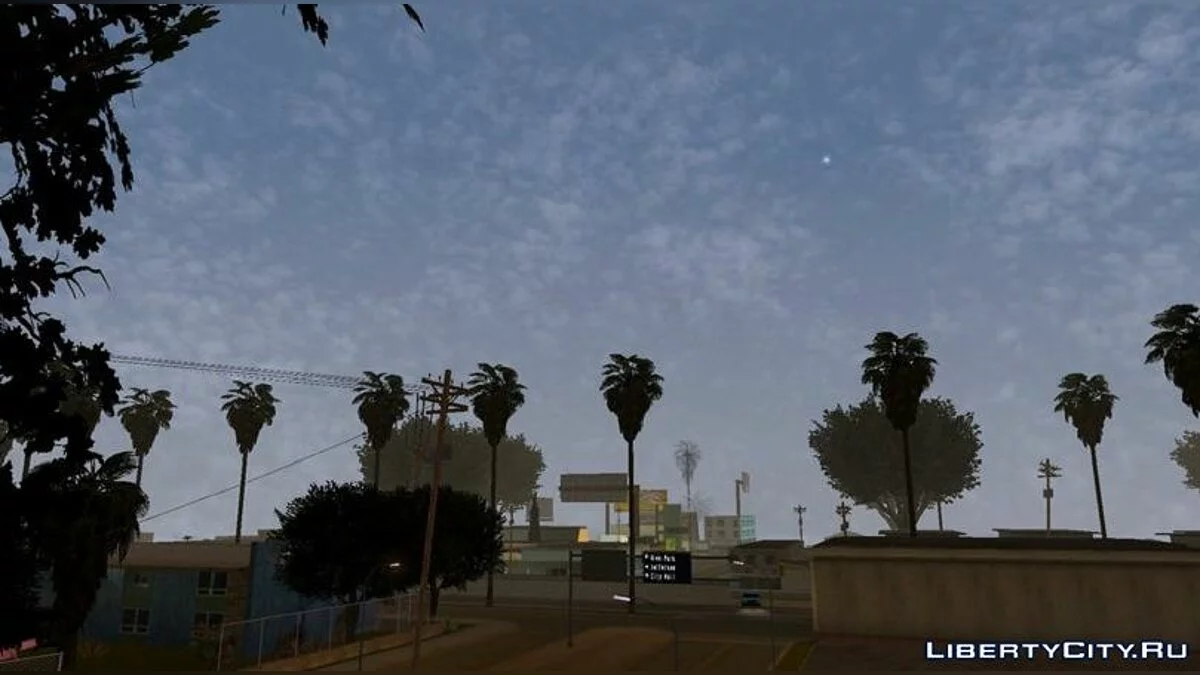 逼真的天空盒 / GTA San Andreas (iOS, Android)