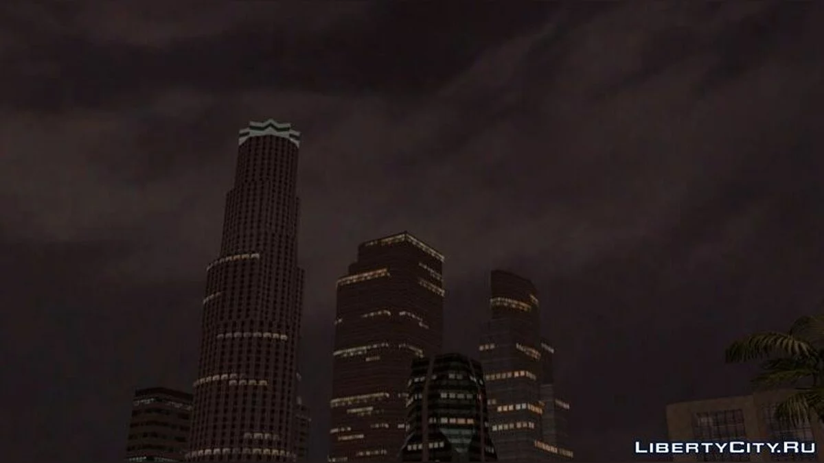 Realistic Skybox / GTA San Andreas (iOS, Android)