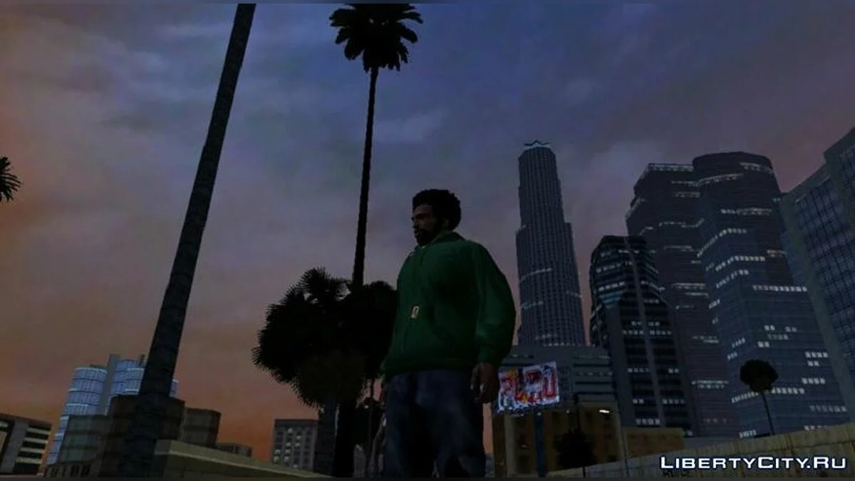 Realistic Skybox / GTA San Andreas (iOS, Android)