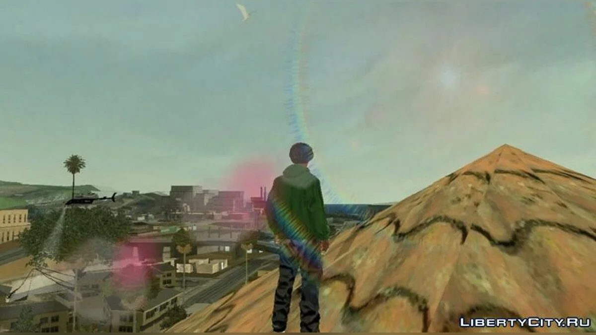 Realistic Skybox / GTA San Andreas (iOS, Android)
