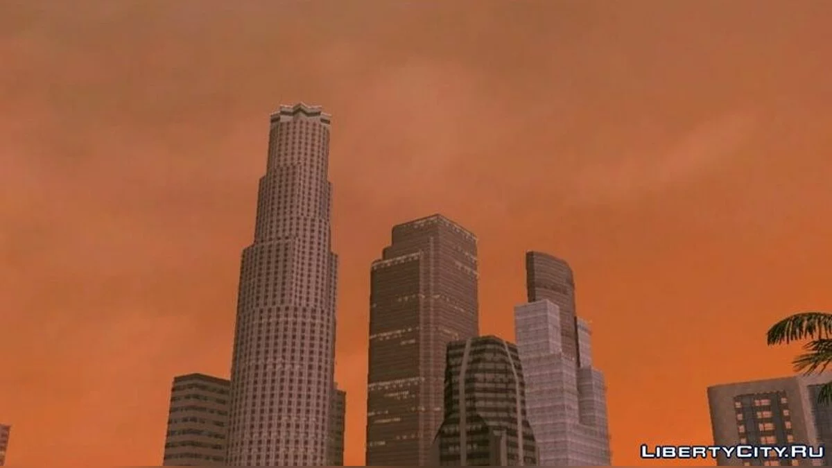 Realistic Skybox / GTA San Andreas (iOS, Android)