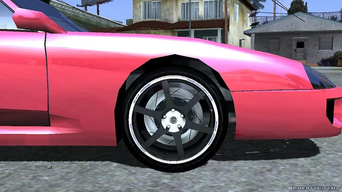 Forza Motorsport 3 Wheel Pack / GTA San Andreas (iOS, Android)