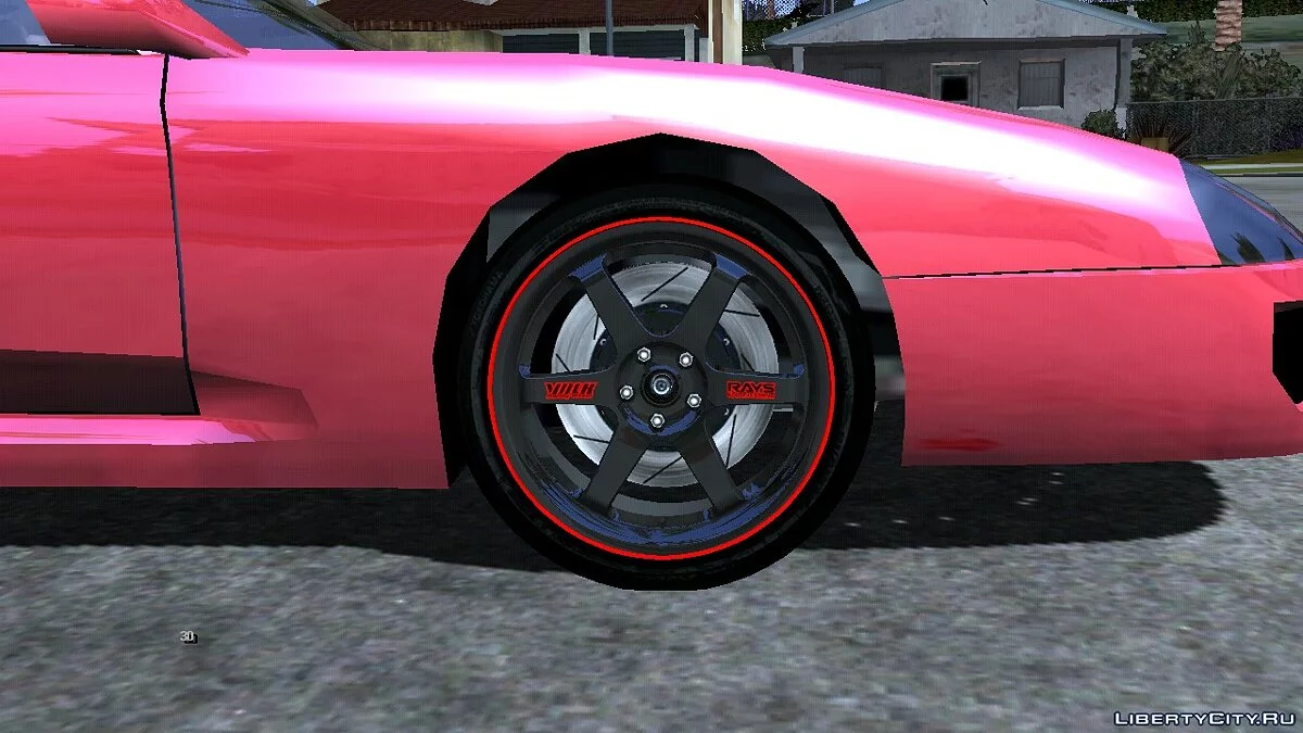 Forza Motorsport 3 Wheel Pack / GTA San Andreas (iOS, Android)