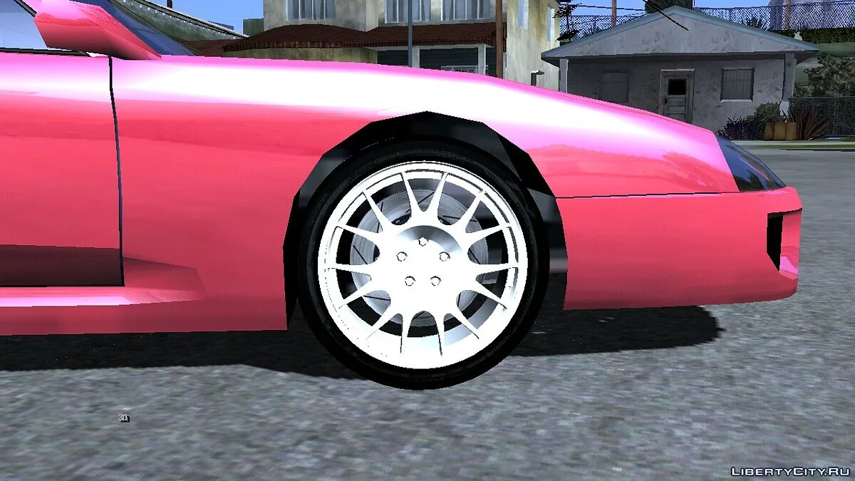 Forza Motorsport 3 Wheel Pack / GTA San Andreas (iOS, Android)