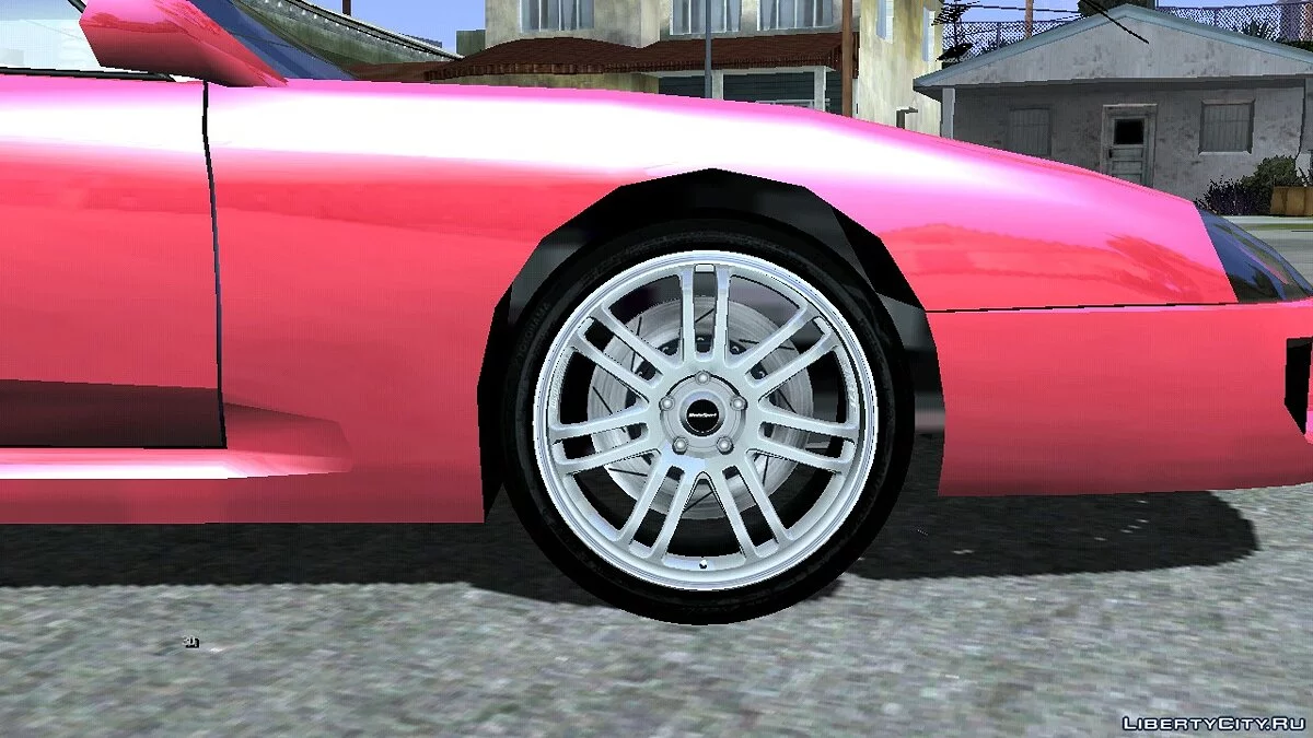 Forza Motorsport 3 Wheel Pack / GTA San Andreas (iOS, Android)