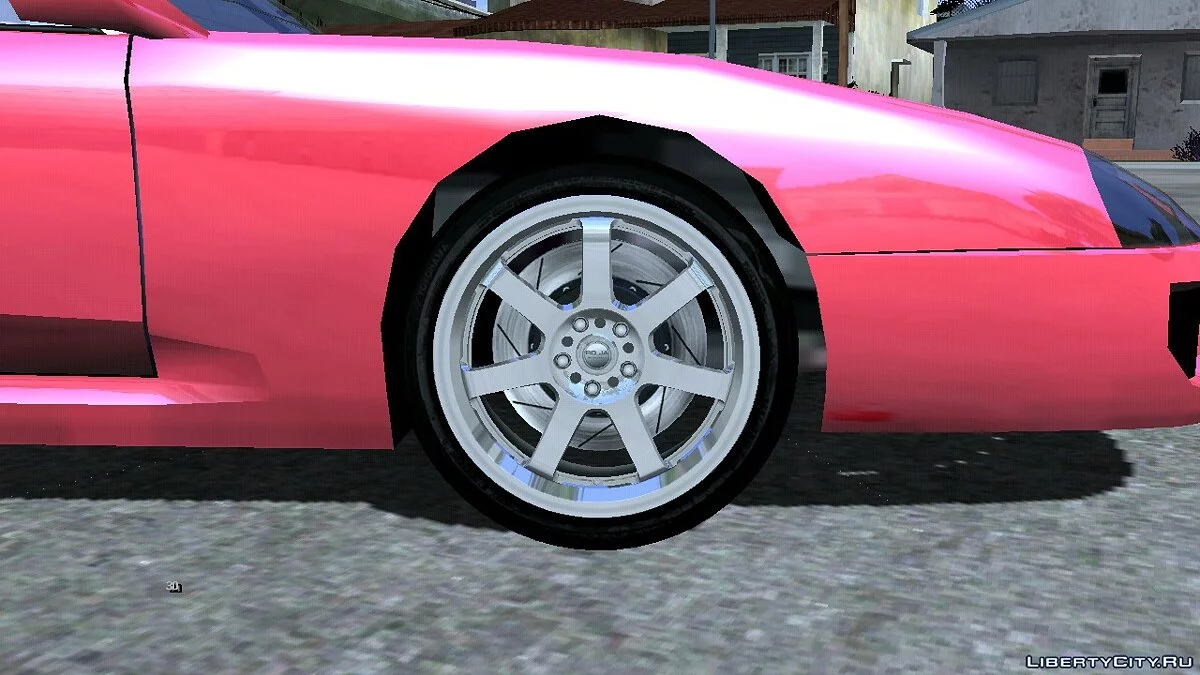 Forza Motorsport 3 Wheel Pack / GTA San Andreas (iOS, Android)