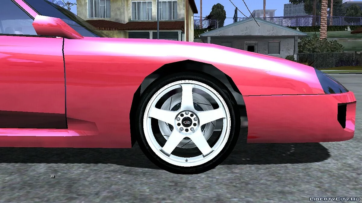 Forza Motorsport 3 Wheel Pack / GTA San Andreas (iOS, Android)