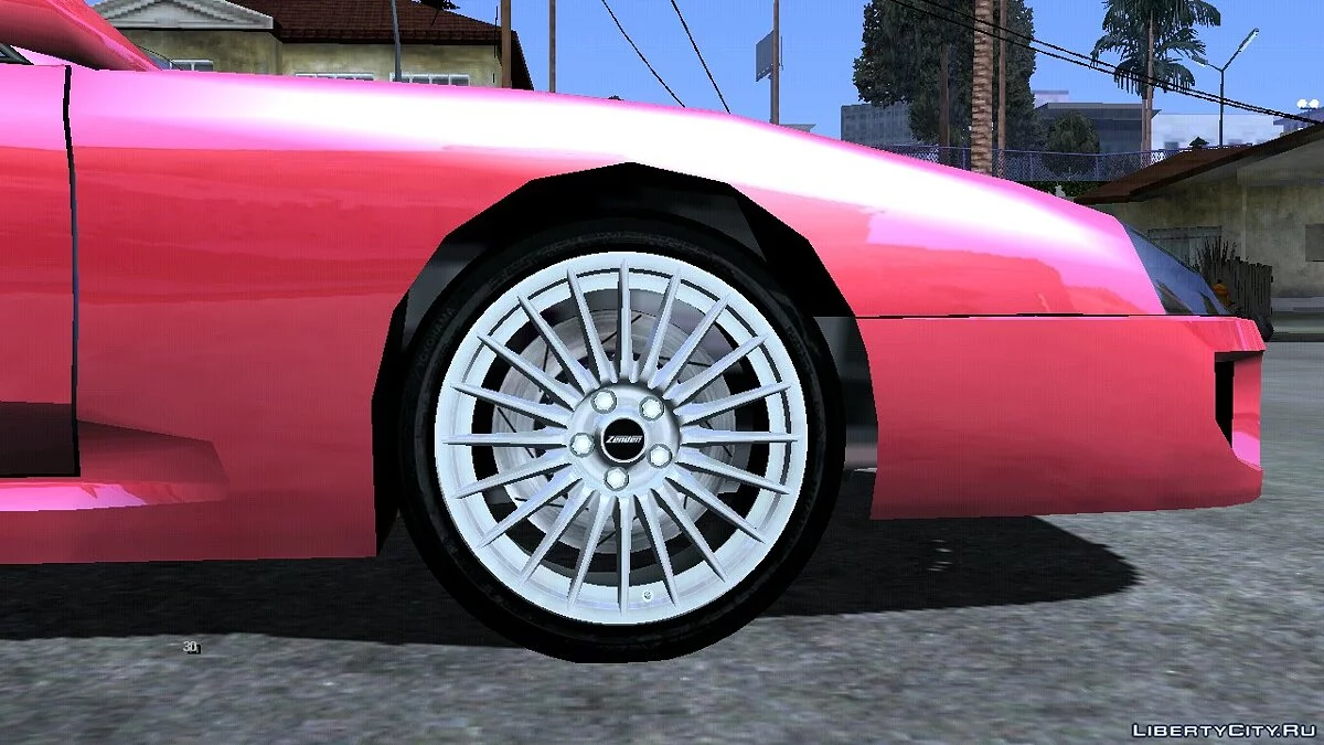 Forza Motorsport 3 Wheel Pack / GTA San Andreas (iOS, Android)
