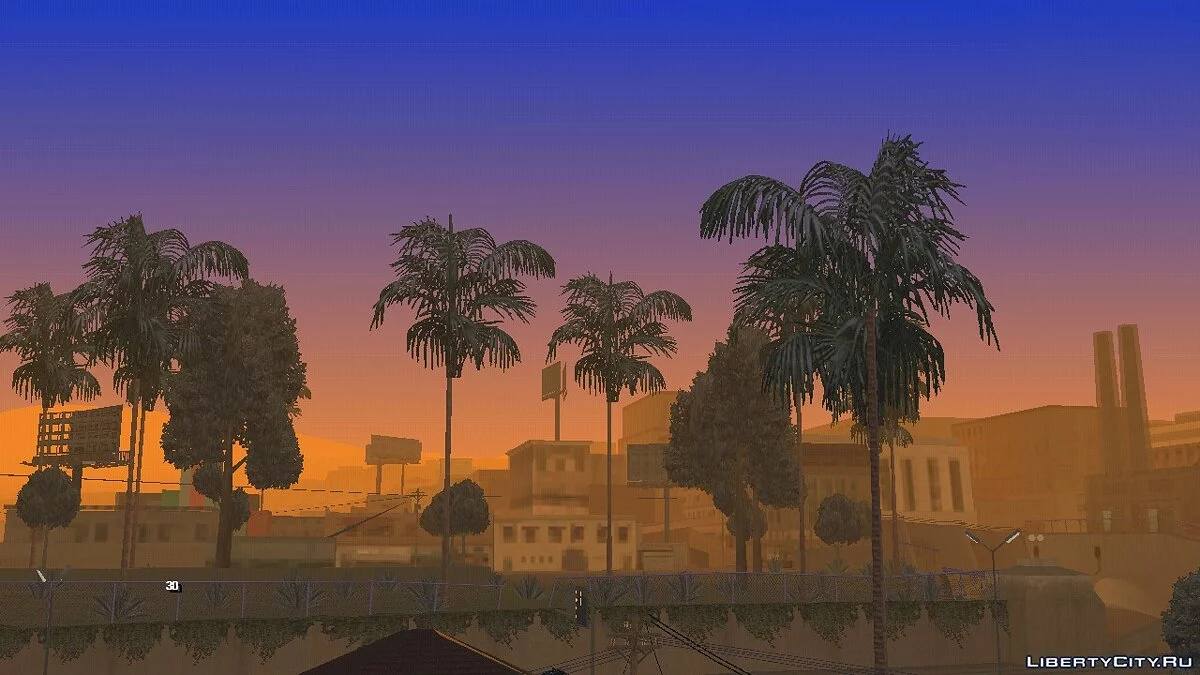 明亮色彩的时间循环 / GTA San Andreas (iOS, Android)