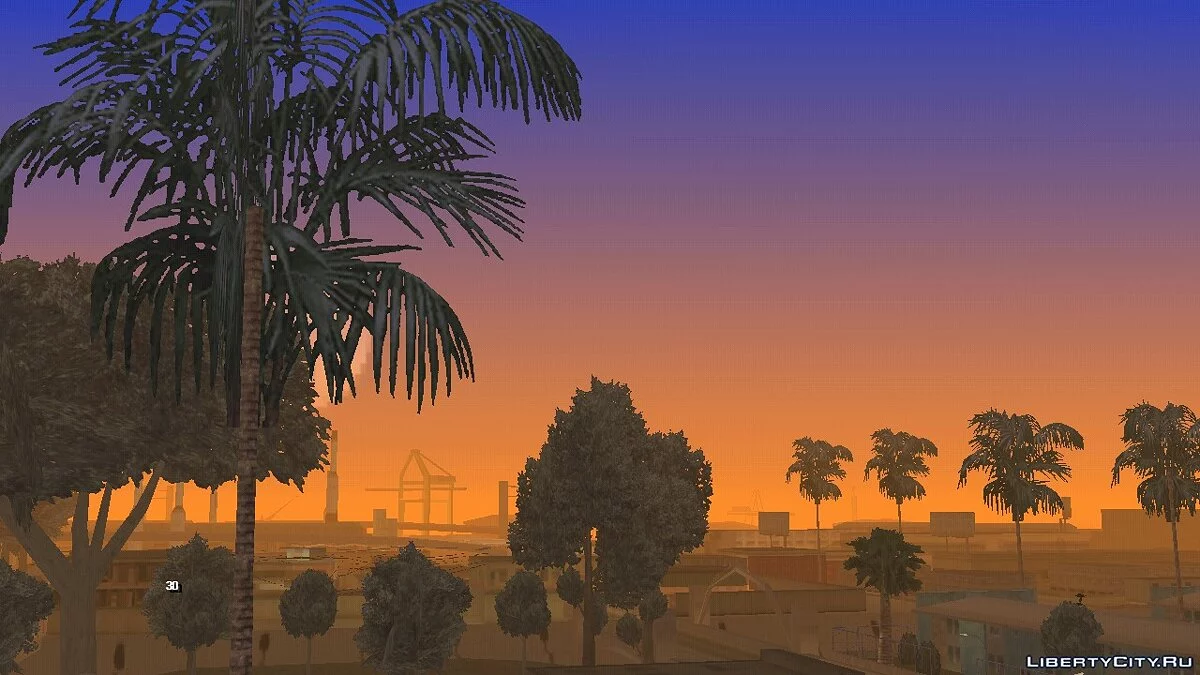 明亮色彩的时间循环 / GTA San Andreas (iOS, Android)