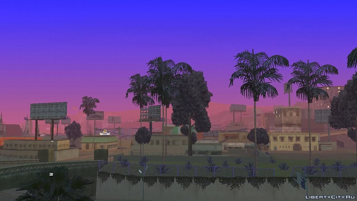 明亮色彩的时间循环 / GTA San Andreas (iOS, Android)