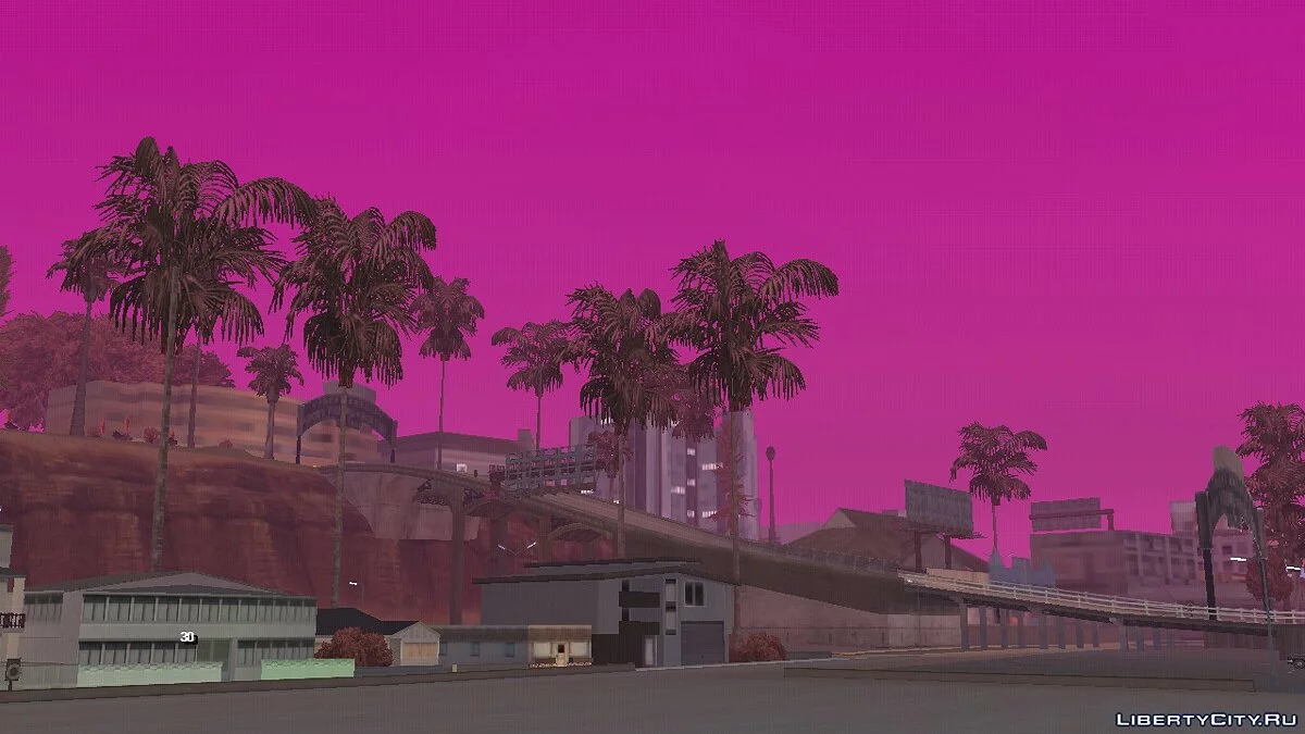 明亮色彩的时间循环 / GTA San Andreas (iOS, Android)