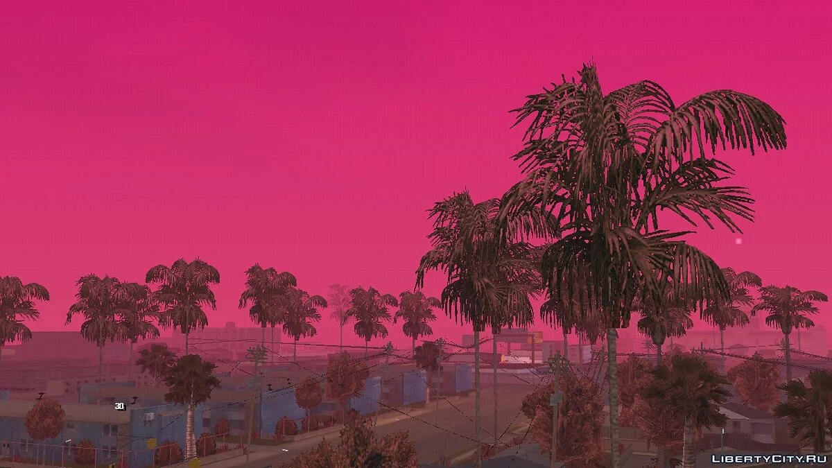 明亮色彩的时间循环 / GTA San Andreas (iOS, Android)
