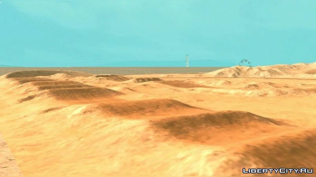 Piste de Motocross Bajarama / GTA San Andreas (iOS, Android)