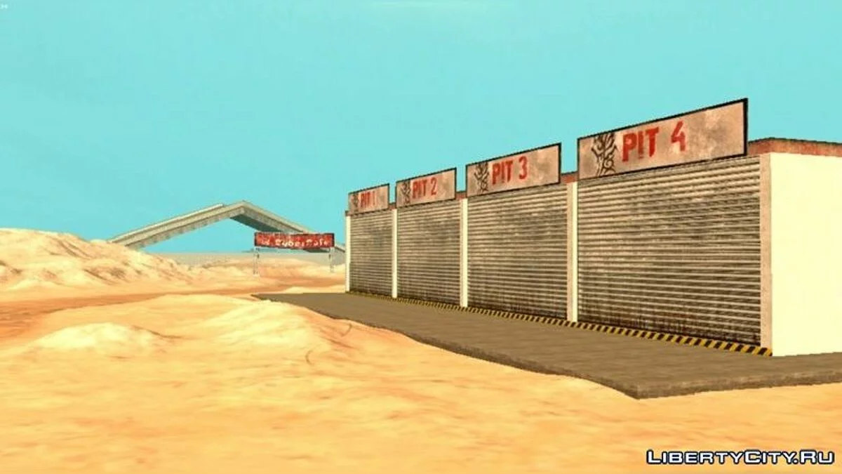 Piste de Motocross Bajarama / GTA San Andreas (iOS, Android)