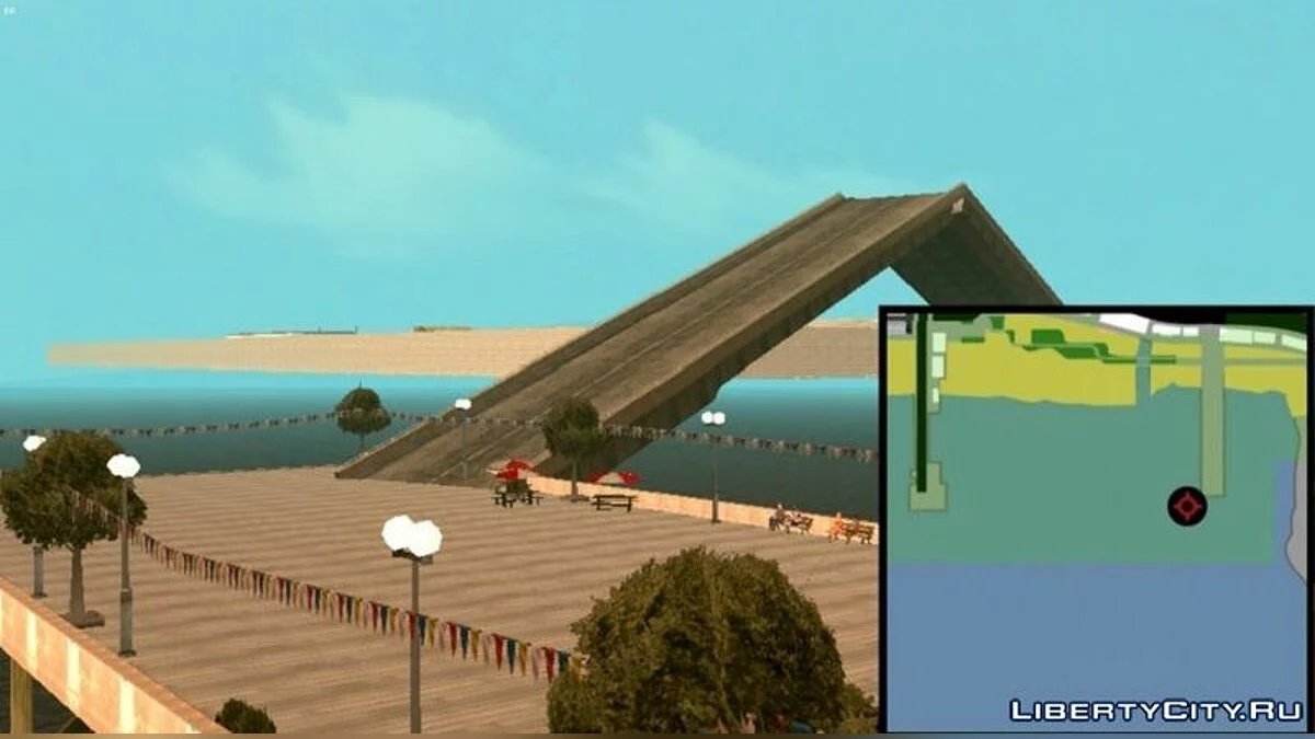 Bajarama Motocross Track  / GTA San Andreas (iOS, Android)
