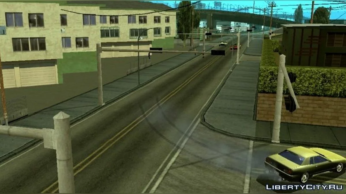 Beta Idlewood Road / GTA San Andreas (iOS, Android)