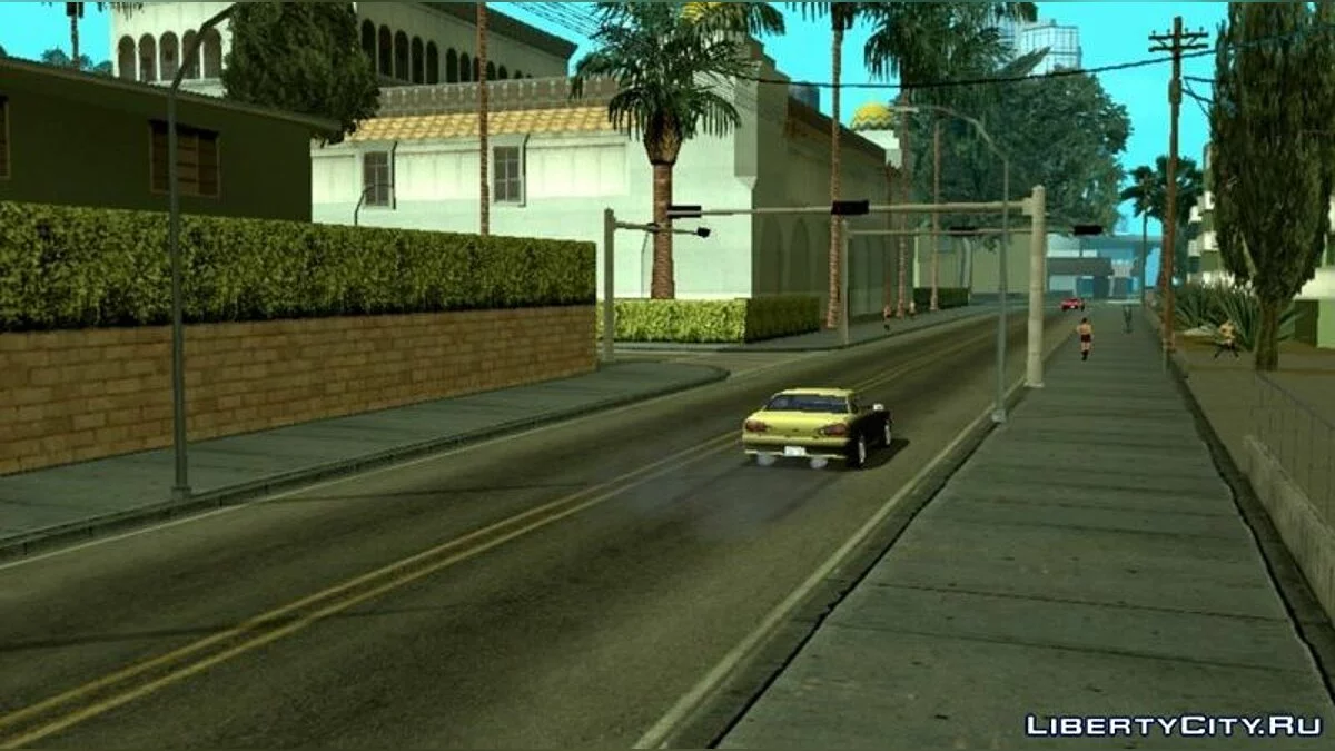 Beta Idlewood Road / GTA San Andreas (iOS, Android)