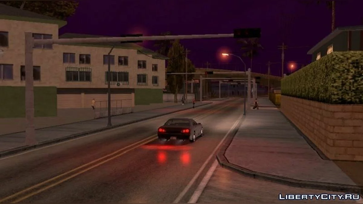 Beta Idlewood Road / GTA San Andreas (iOS, Android)