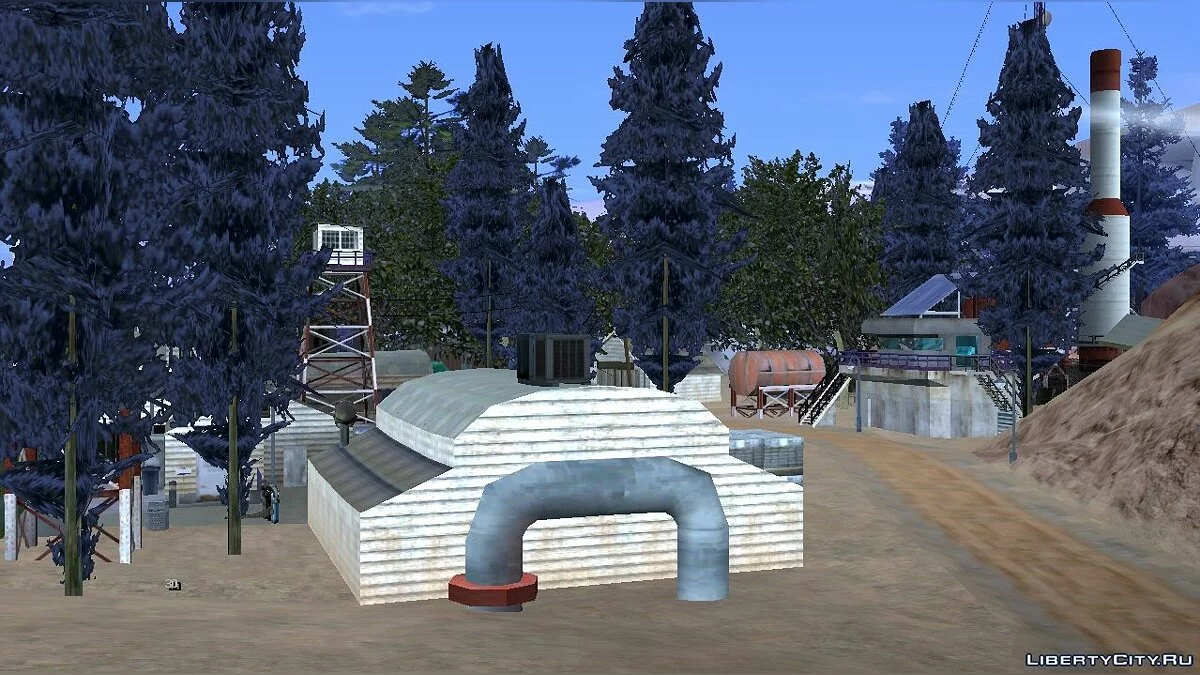 CJ's Airport No Longer Abandoned / GTA San Andreas (iOS, Android)